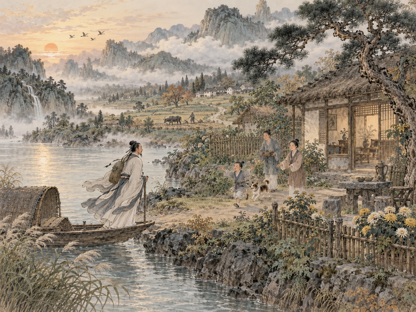 【古文名篇】歸去來兮辭